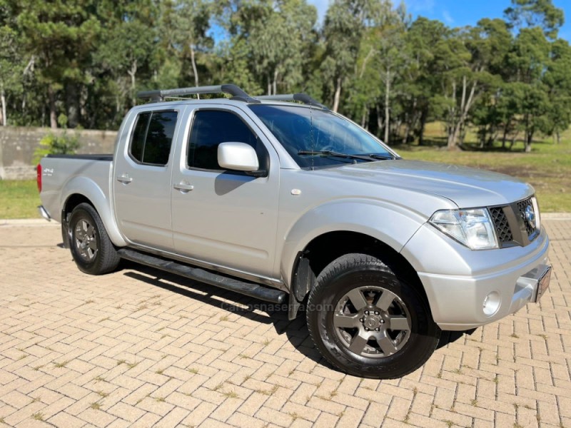 FRONTIER 2.5 S 4X4 CD TURBO ELETRONIC DIESEL 4P MANUAL