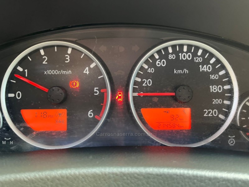 FRONTIER 2.5 S 4X4 CD TURBO ELETRONIC DIESEL 4P MANUAL - 2015 - CANELA