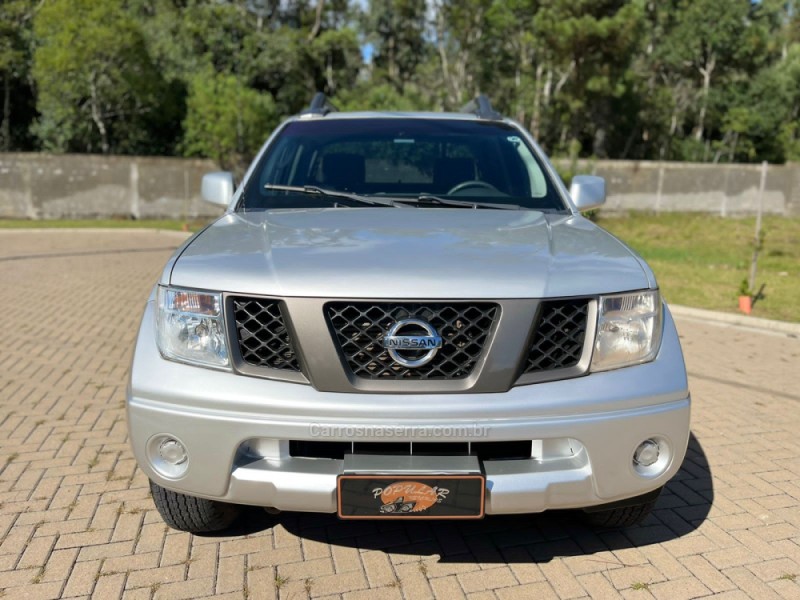 FRONTIER 2.5 S 4X4 CD TURBO ELETRONIC DIESEL 4P MANUAL - 2015 - CANELA