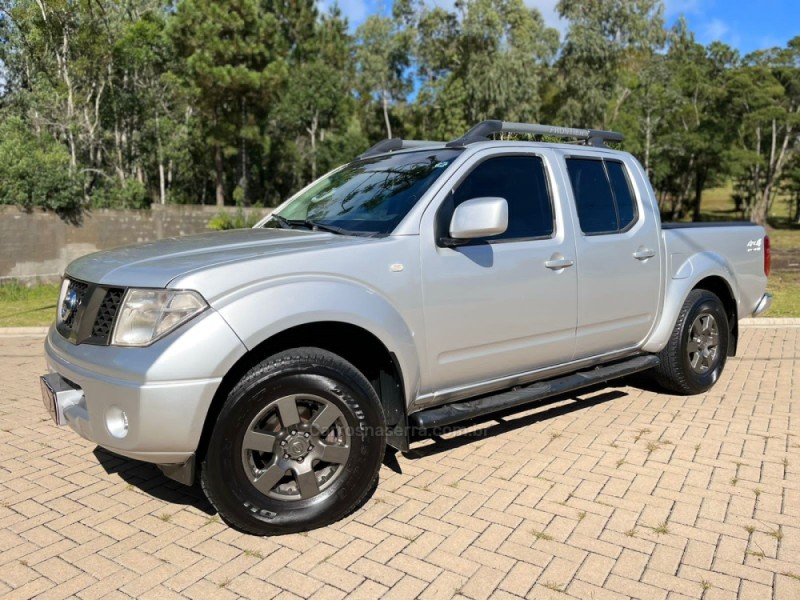 FRONTIER 2.5 S 4X4 CD TURBO ELETRONIC DIESEL 4P MANUAL - 2015 - CANELA