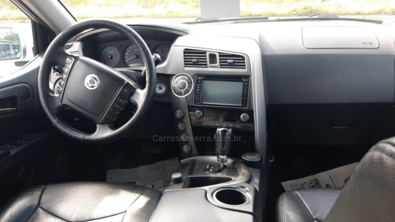 KYRON 2.0 XDI 200KY 4X4 16V TURBO INTERCOOLER DIESEL 4P AUTOMÁTICO - 2012 - FARROUPILHA