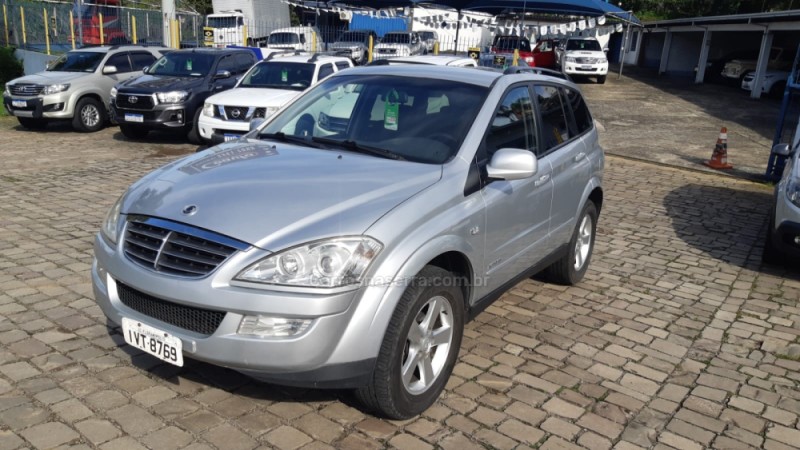 KYRON 2.0 XDI 200KY 4X4 16V TURBO INTERCOOLER DIESEL 4P AUTOMÁTICO - 2012 - FARROUPILHA