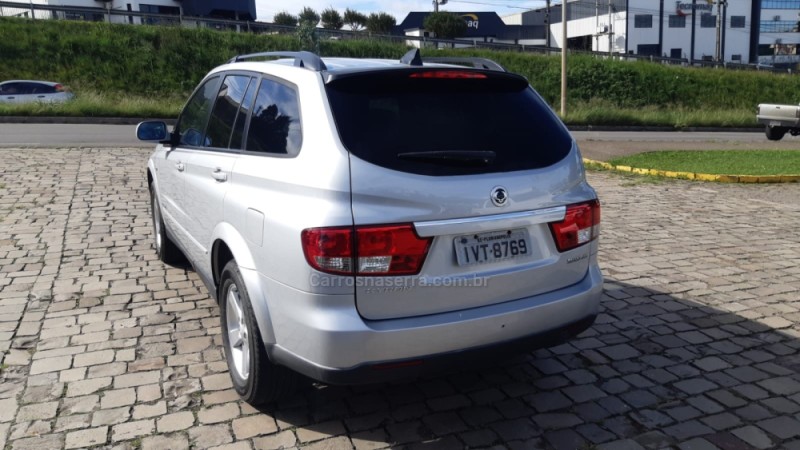 kyron 2.0 xdi 200ky 4x4 16v turbo intercooler diesel 4p automatico 2012 farroupilha