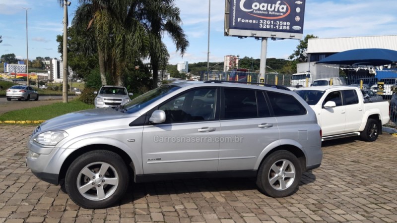 KYRON 2.0 XDI 200KY 4X4 16V TURBO INTERCOOLER DIESEL 4P AUTOMÁTICO - 2012 - FARROUPILHA