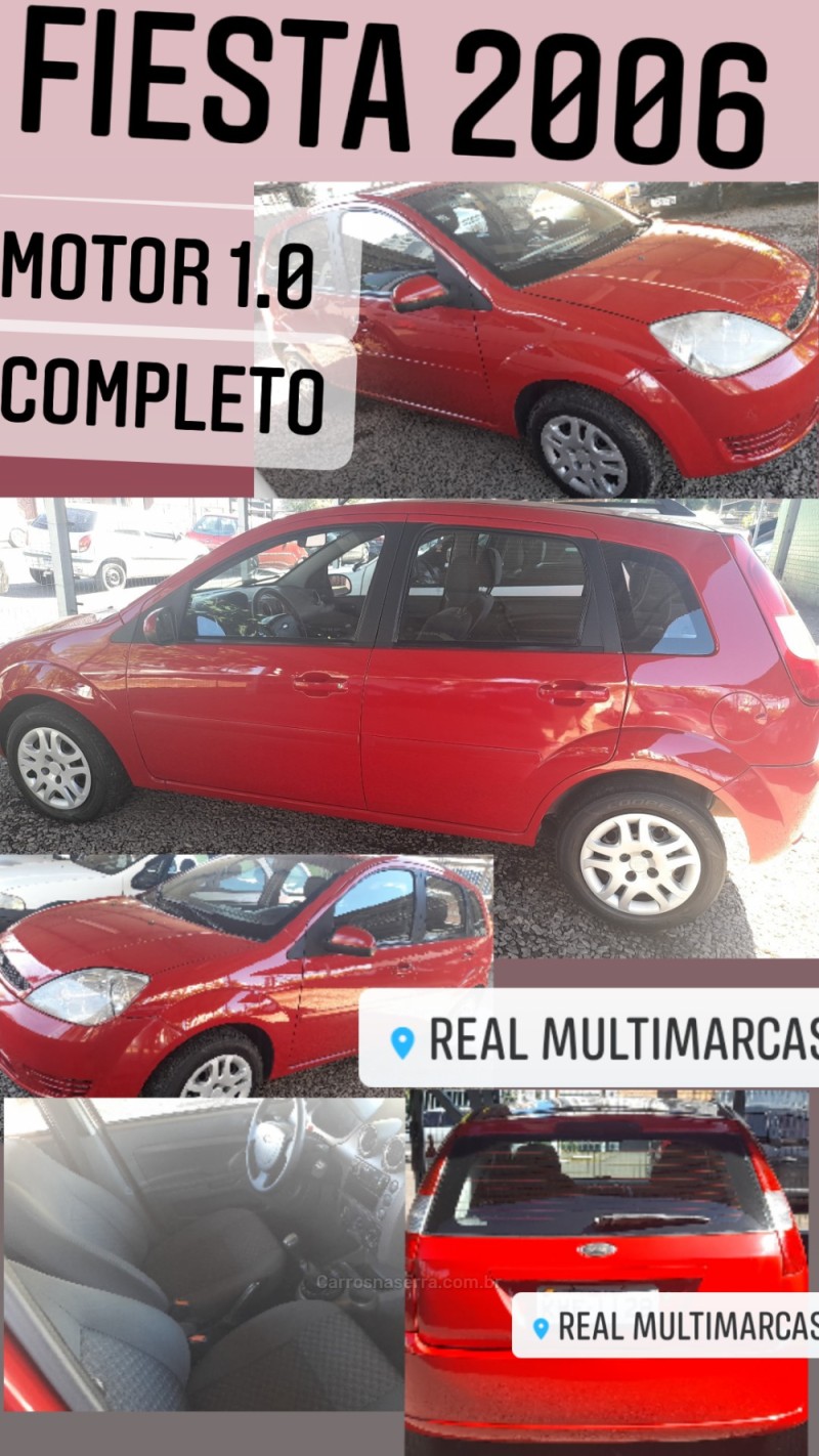 fiesta 1.0 mpi first hatch 8v flex 4p manual 2006 novo hamburgo