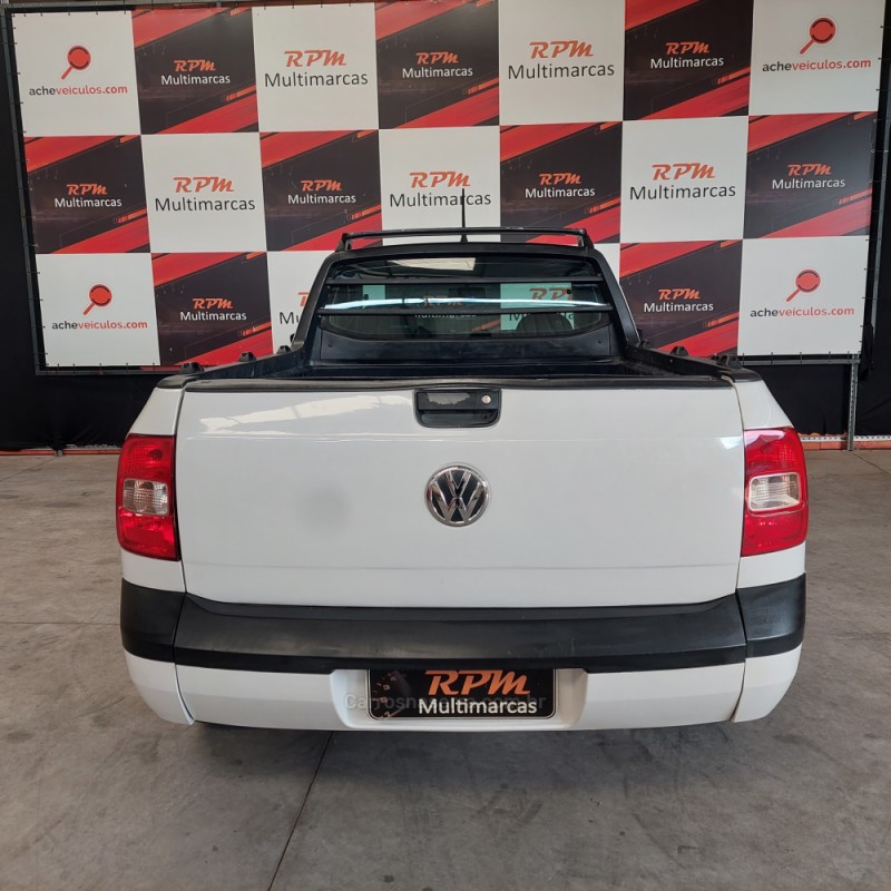 SAVEIRO 1.6 MI CS 8V FLEX 2P MANUAL G.V - 2013 - SãO SEBASTIãO DO CAí