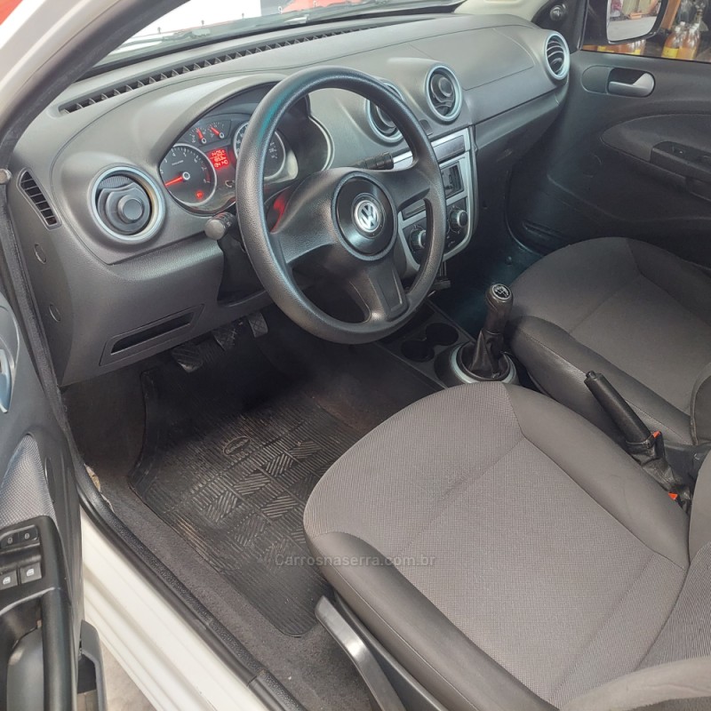 SAVEIRO 1.6 MI CS 8V FLEX 2P MANUAL G.V - 2013 - SãO SEBASTIãO DO CAí
