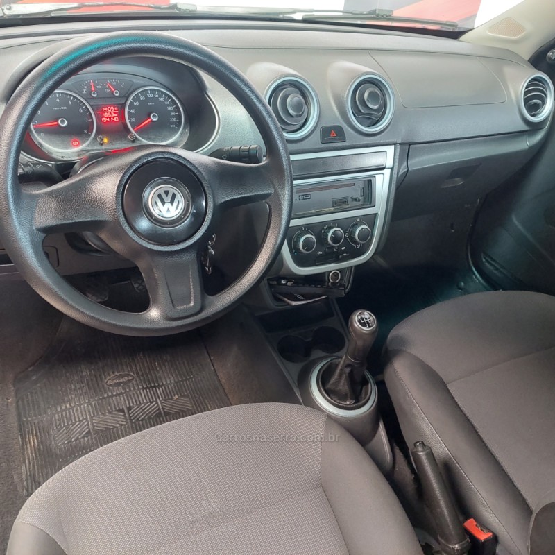 SAVEIRO 1.6 MI CS 8V FLEX 2P MANUAL G.V - 2013 - SãO SEBASTIãO DO CAí