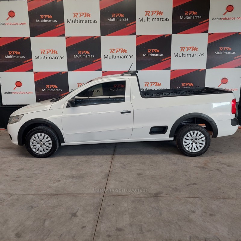 SAVEIRO 1.6 MI CS 8V FLEX 2P MANUAL G.V - 2013 - SãO SEBASTIãO DO CAí