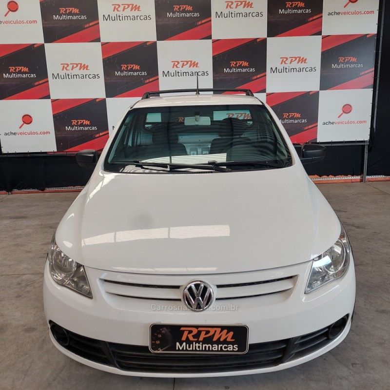 SAVEIRO 1.6 MI CS 8V FLEX 2P MANUAL G.V - 2013 - SãO SEBASTIãO DO CAí