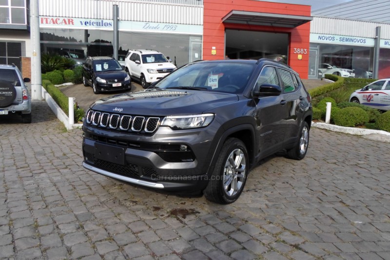 COMPASS 1.3 LONGITUDE T270 16V TURBO 4X2 FLEX 4P AUTOMÁTICO - 2022 - FLORES DA CUNHA