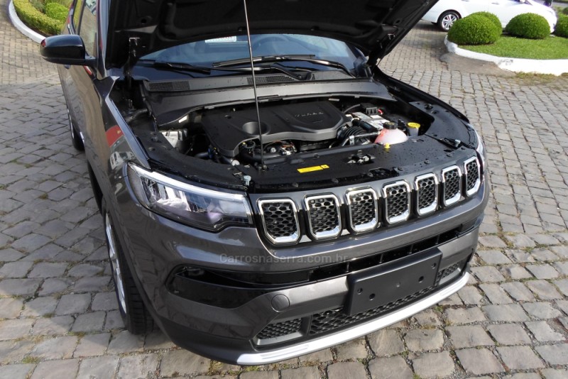 COMPASS 1.3 LONGITUDE T270 16V TURBO 4X2 FLEX 4P AUTOMÁTICO - 2022 - FLORES DA CUNHA