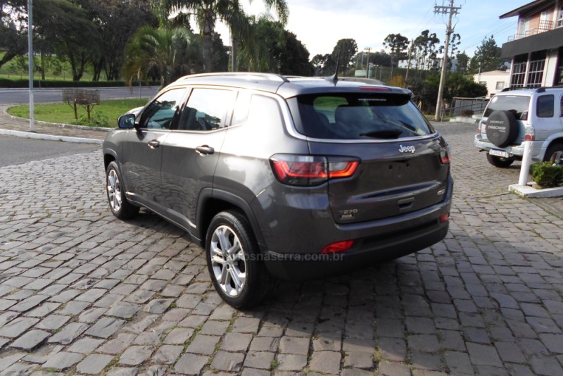 COMPASS 1.3 LONGITUDE T270 16V TURBO 4X2 FLEX 4P AUTOMÁTICO - 2022 - FLORES DA CUNHA