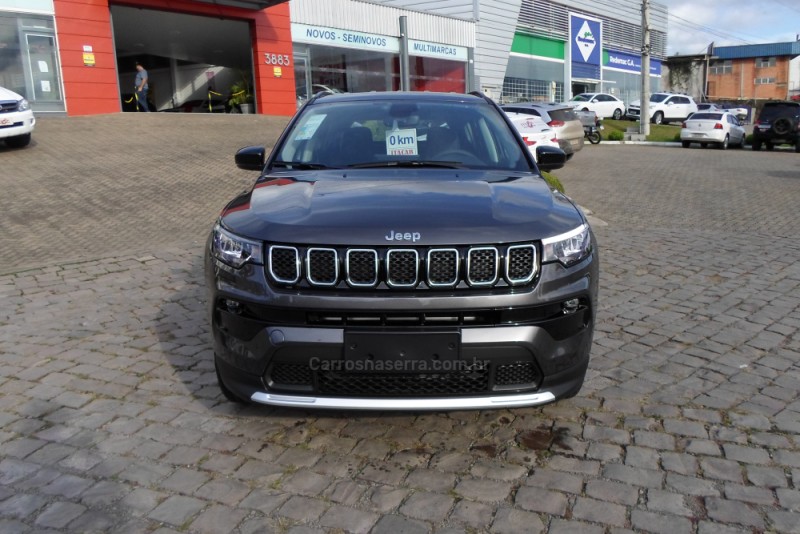 COMPASS 1.3 LONGITUDE T270 16V TURBO 4X2 FLEX 4P AUTOMÁTICO - 2022 - FLORES DA CUNHA