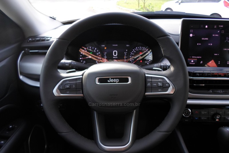 COMPASS 1.3 LONGITUDE T270 16V TURBO 4X2 FLEX 4P AUTOMÁTICO - 2022 - FLORES DA CUNHA