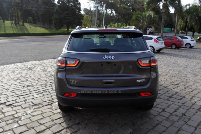 COMPASS 1.3 LONGITUDE T270 16V TURBO 4X2 FLEX 4P AUTOMÁTICO - 2022 - FLORES DA CUNHA