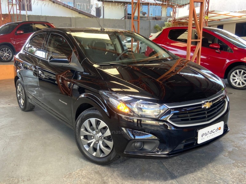 ONIX 1.4 ADVANTAGE 8V FLEX 4P AUTOMÁTICO - 2018 - NOVO HAMBURGO