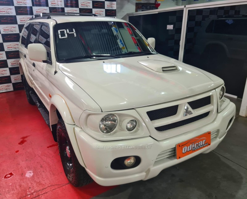 pajero 2.8 gls 4x4 8v turbo diesel 4p automatico 2004 caxias do sul