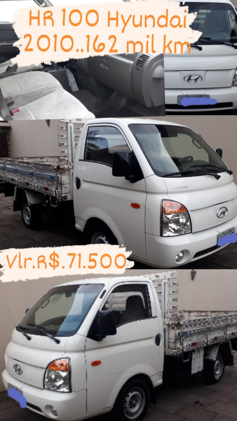 h100 2.6 gl 8v diesel 3p manual 2010 novo hamburgo