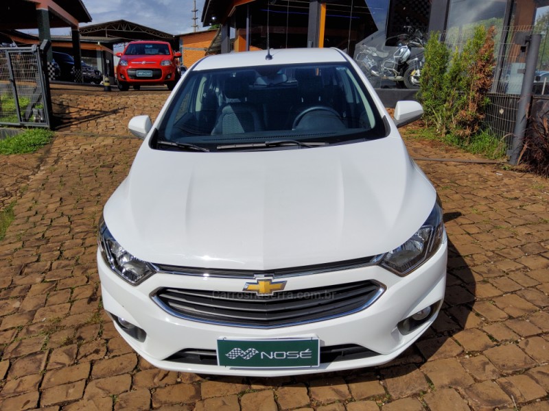 ONIX 1.4 MPFI LTZ 8V FLEX 4P MANUAL - 2018 - NãO-ME-TOQUE