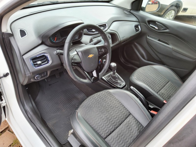 ONIX 1.4 MPFI LTZ 8V FLEX 4P MANUAL - 2018 - NãO-ME-TOQUE