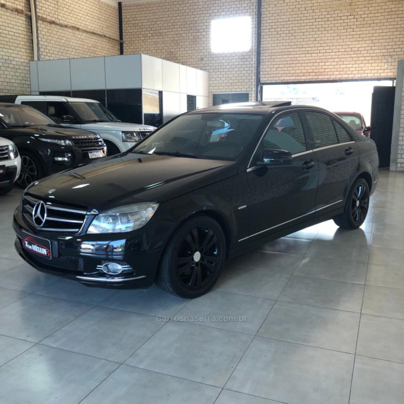 C 280 3.0 AVANTGARDE V6 GASOLINA 4P AUTOMÁTICO - 2009 - NOVO HAMBURGO