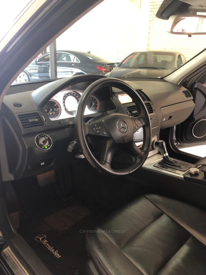 C 280 3.0 AVANTGARDE V6 GASOLINA 4P AUTOMÁTICO - 2009 - NOVO HAMBURGO