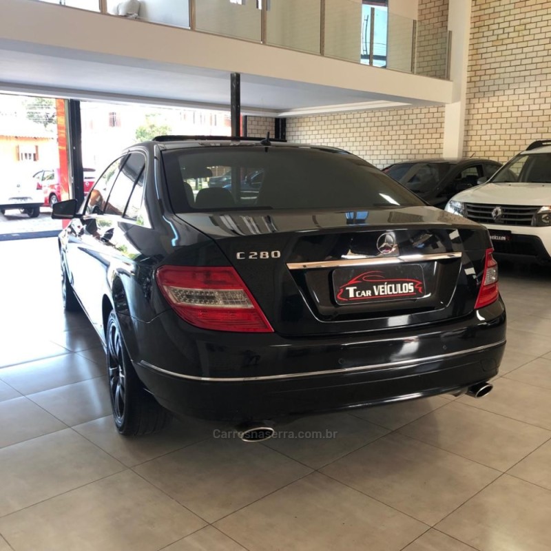 C 280 3.0 AVANTGARDE V6 GASOLINA 4P AUTOMÁTICO - 2009 - NOVO HAMBURGO