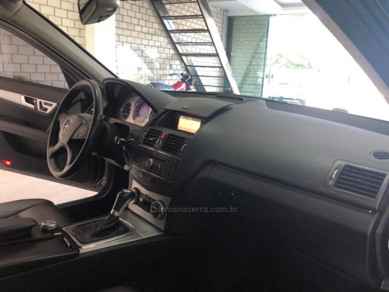 C 280 3.0 AVANTGARDE V6 GASOLINA 4P AUTOMÁTICO - 2009 - NOVO HAMBURGO