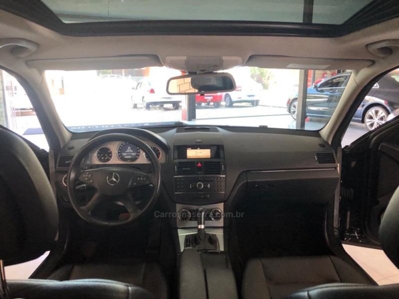 C 280 3.0 AVANTGARDE V6 GASOLINA 4P AUTOMÁTICO - 2009 - NOVO HAMBURGO