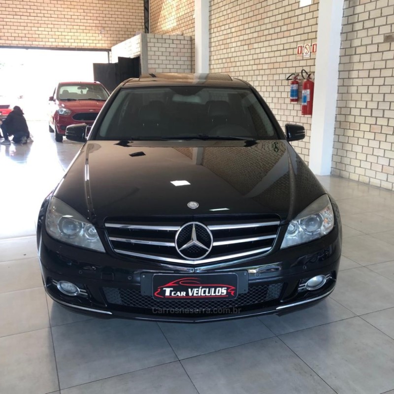 c 280 3.0 avantgarde v6 gasolina 4p automatico 2009 novo hamburgo