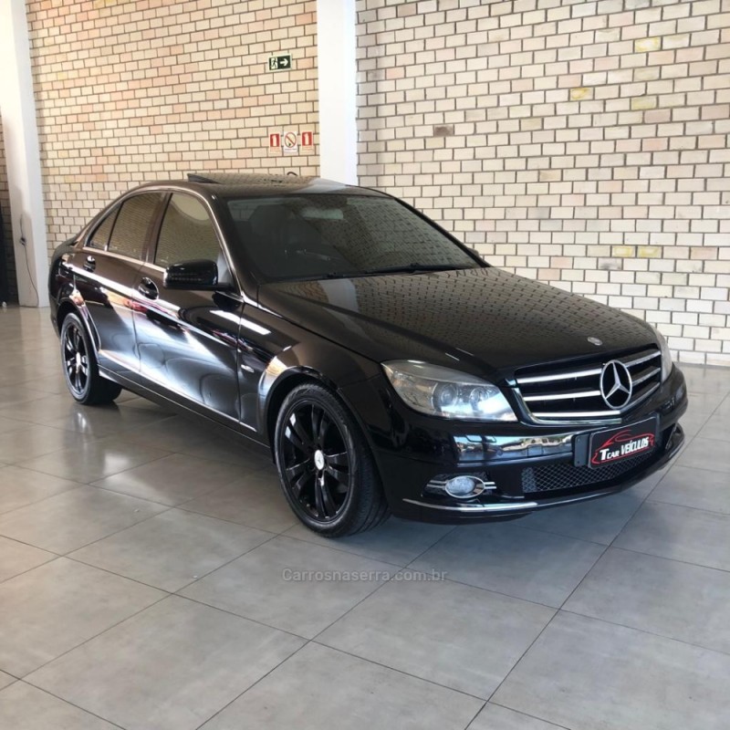 C 280 3.0 AVANTGARDE V6 GASOLINA 4P AUTOMÁTICO - 2009 - NOVO HAMBURGO