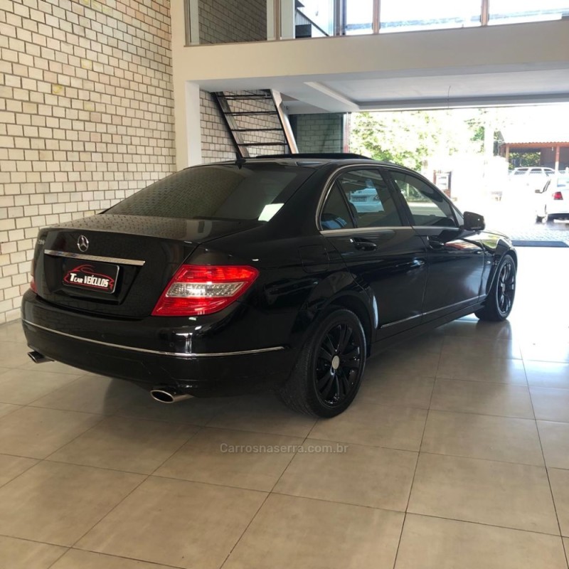 C 280 3.0 AVANTGARDE V6 GASOLINA 4P AUTOMÁTICO - 2009 - NOVO HAMBURGO