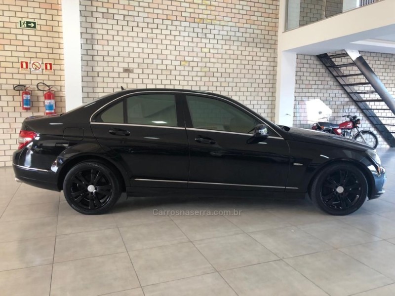 C 280 3.0 AVANTGARDE V6 GASOLINA 4P AUTOMÁTICO - 2009 - NOVO HAMBURGO