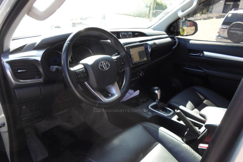 HILUX 2.8 SRX 4X4 CD 16V DIESEL 4P AUTOMÁTICO - 2018 - FLORES DA CUNHA