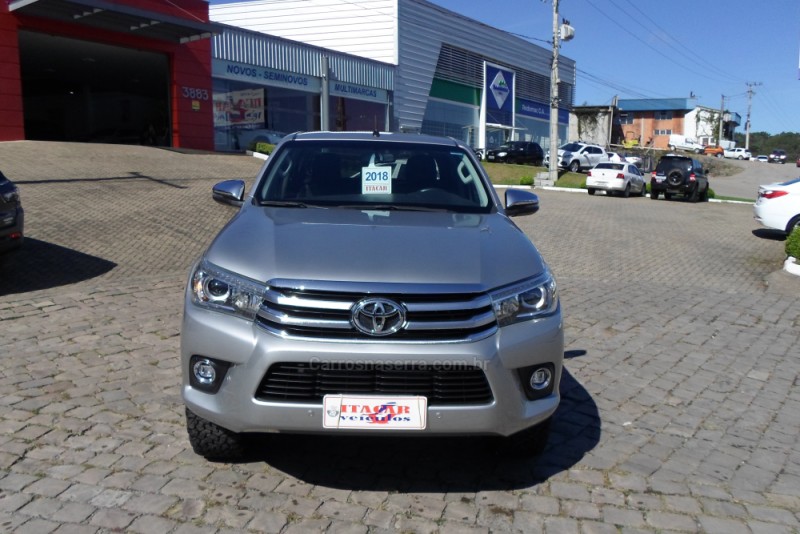 HILUX 2.8 SRX 4X4 CD 16V DIESEL 4P AUTOMÁTICO - 2018 - FLORES DA CUNHA