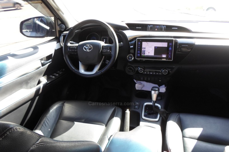 HILUX 2.8 SRX 4X4 CD 16V DIESEL 4P AUTOMÁTICO - 2018 - FLORES DA CUNHA