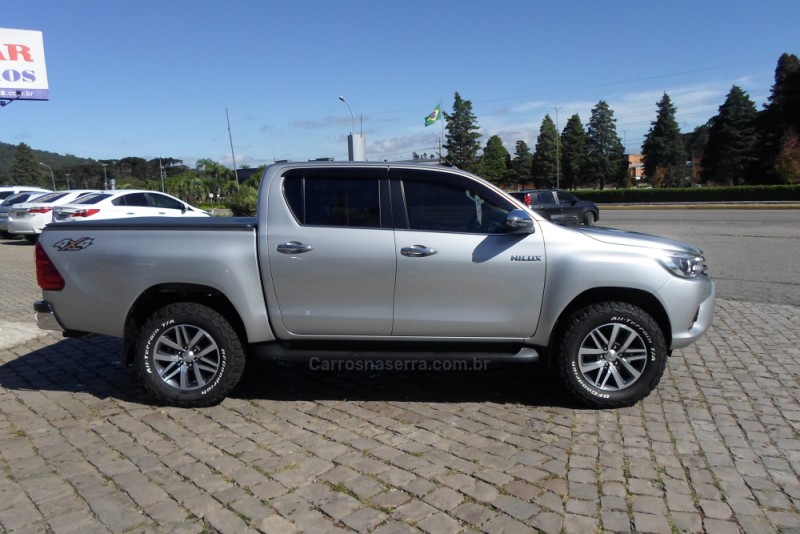 HILUX 2.8 SRX 4X4 CD 16V DIESEL 4P AUTOMÁTICO - 2018 - FLORES DA CUNHA