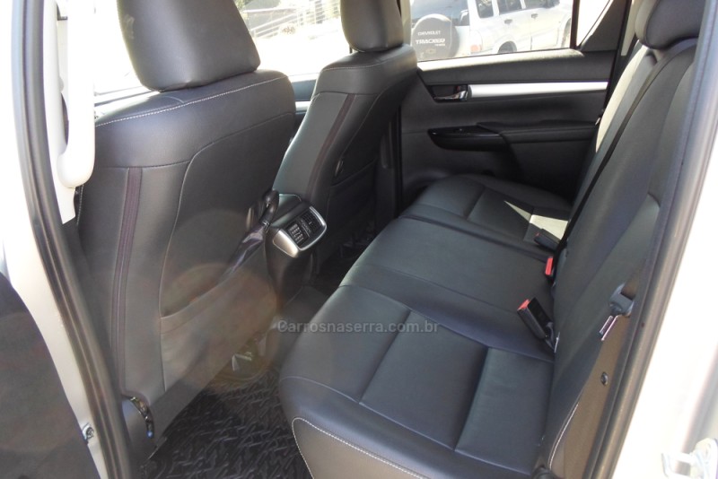 HILUX 2.8 SRX 4X4 CD 16V DIESEL 4P AUTOMÁTICO - 2018 - FLORES DA CUNHA