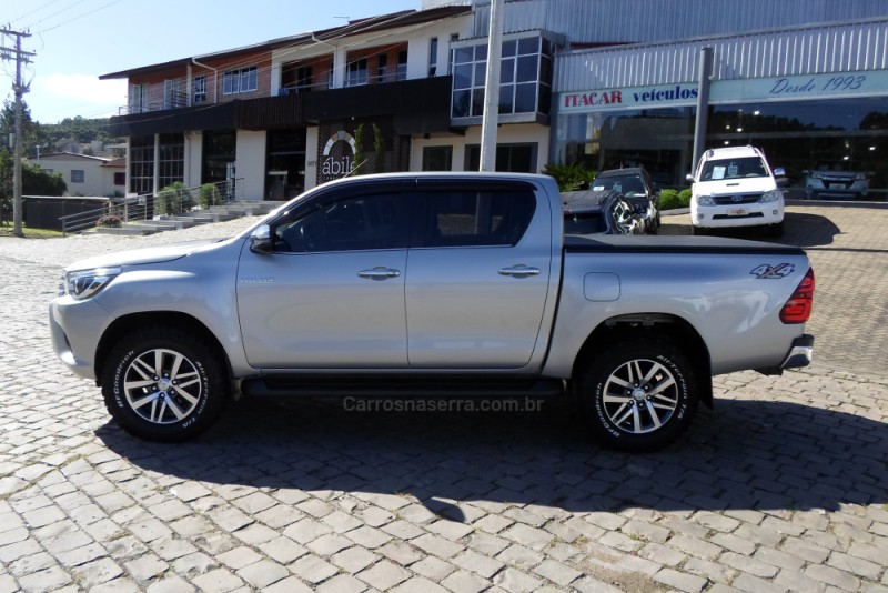 HILUX 2.8 SRX 4X4 CD 16V DIESEL 4P AUTOMÁTICO - 2018 - FLORES DA CUNHA