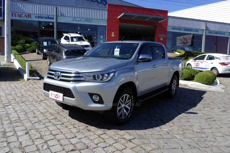 HILUX 2.8 SRX 4X4 CD 16V DIESEL 4P AUTOMÁTICO - 2018 - FLORES DA CUNHA