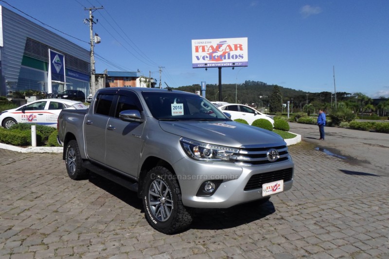 hilux 2.8 srx 4x4 cd 16v diesel 4p automatico 2018 flores da cunha