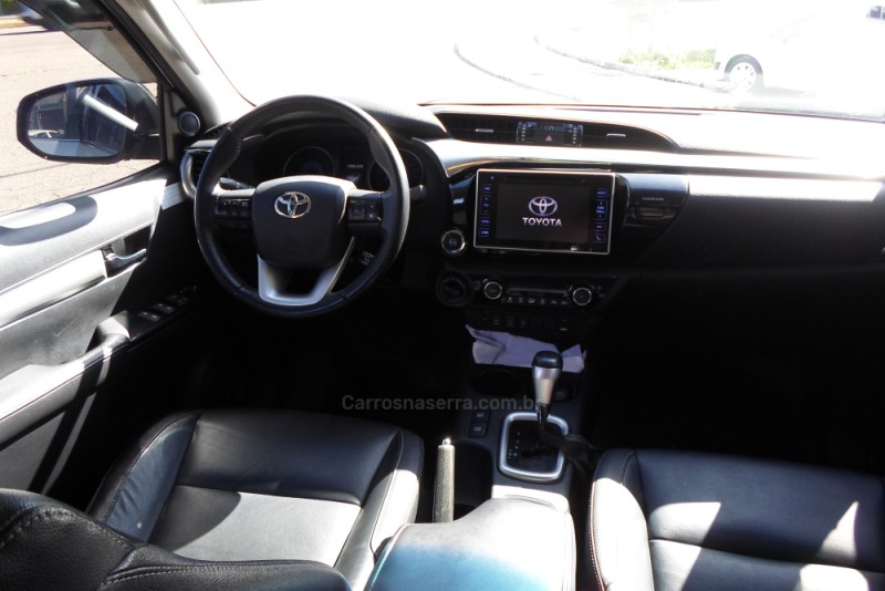 HILUX 2.8 SRX 4X4 CD 16V DIESEL 4P AUTOMÁTICO - 2018 - FLORES DA CUNHA