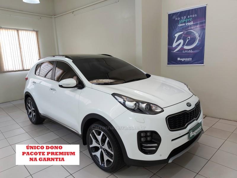 sportage 2.0 ex 4x2 16v flex 4p automatico 2018 novo hamburgo