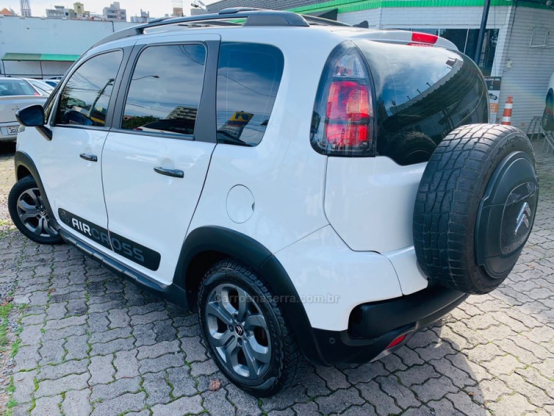 AIRCROSS 1.6 EXCLUSIVE 16V FLEX 4P AUTOMÁTICO - 2017 - CAXIAS DO SUL