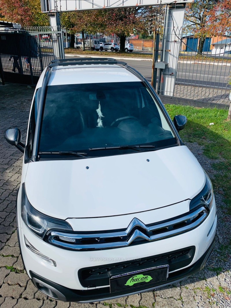 AIRCROSS 1.6 EXCLUSIVE 16V FLEX 4P AUTOMÁTICO - 2017 - CAXIAS DO SUL