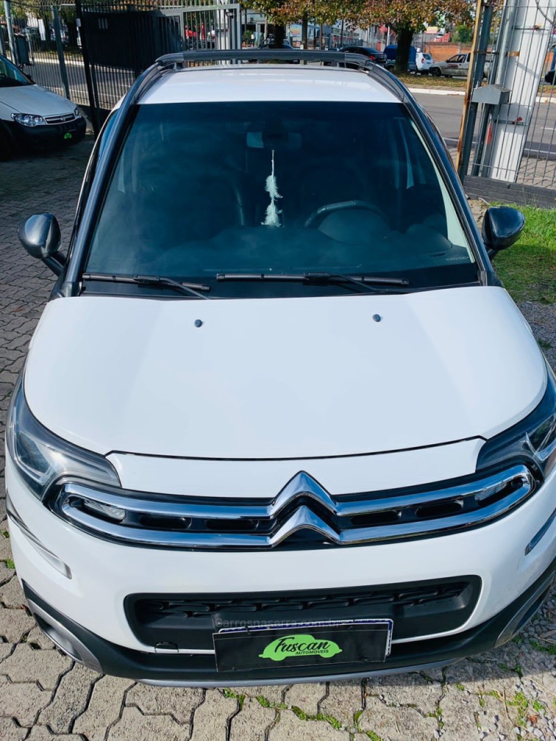 AIRCROSS 1.6 EXCLUSIVE 16V FLEX 4P AUTOMÁTICO - 2017 - CAXIAS DO SUL