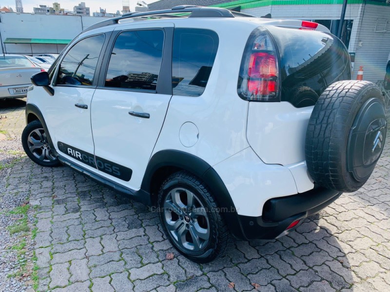 AIRCROSS 1.6 EXCLUSIVE 16V FLEX 4P AUTOMÁTICO - 2017 - CAXIAS DO SUL