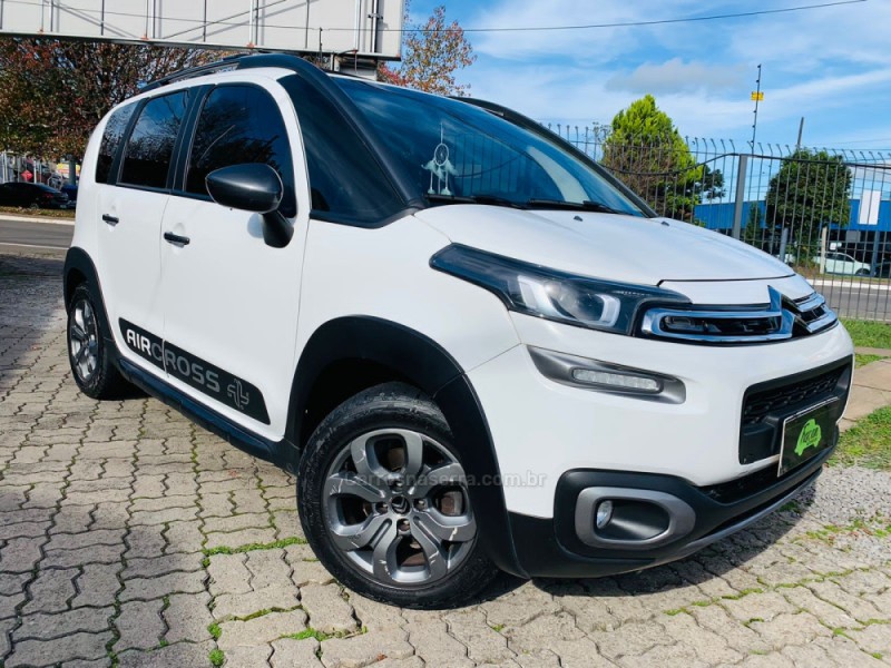AIRCROSS 1.6 EXCLUSIVE 16V FLEX 4P AUTOMÁTICO - 2017 - CAXIAS DO SUL