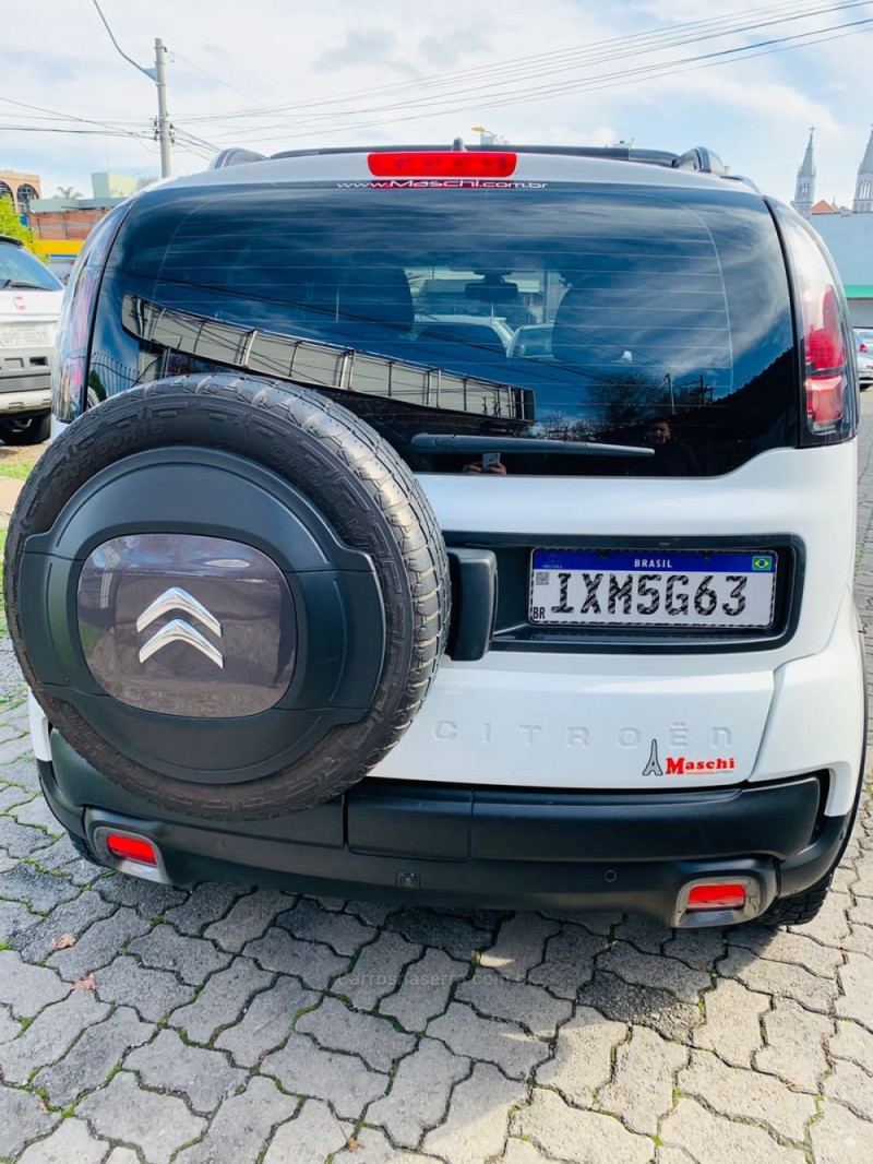 AIRCROSS 1.6 EXCLUSIVE 16V FLEX 4P AUTOMÁTICO - 2017 - CAXIAS DO SUL